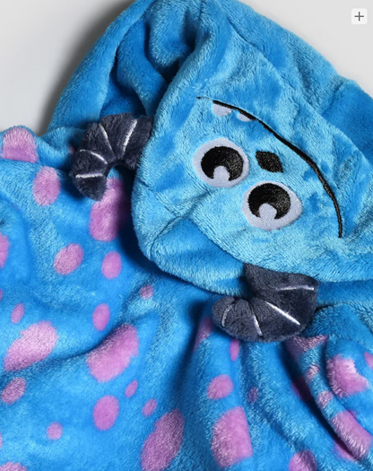 TOALLA DE BAÑO CON CAPUCHA PARA NIÑO