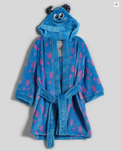 TOALLA DE BAÑO CON CAPUCHA PARA NIÑO